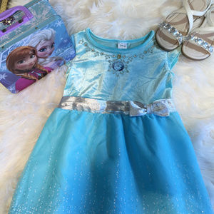 [Disney]Frozen Dress Girls Size 6